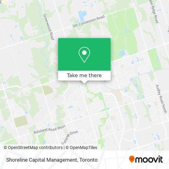 Shoreline Capital Management map