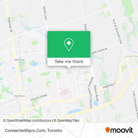 Connectwithpro.Com map