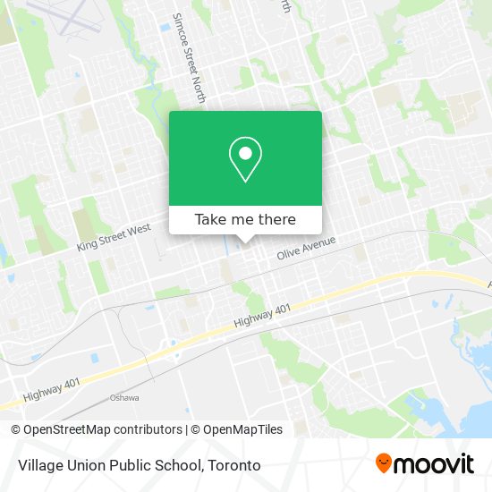 Village Union Public School map