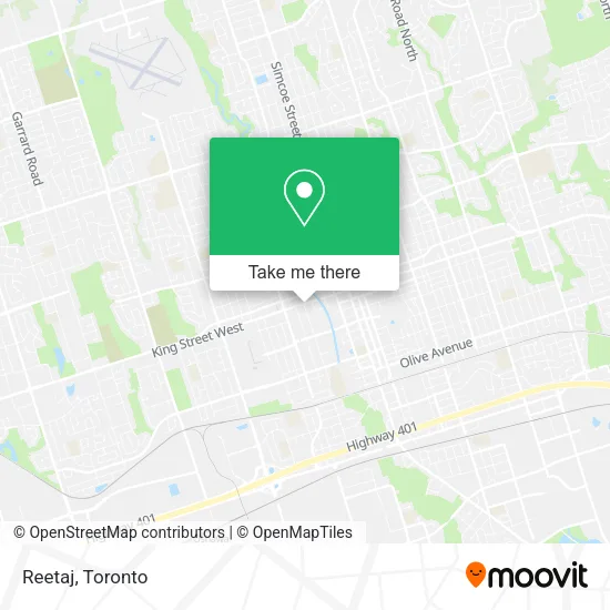 Reetaj map