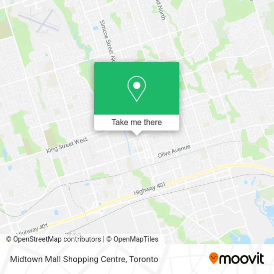 Midtown Mall Shopping Centre map