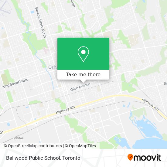 Bellwood Public School map