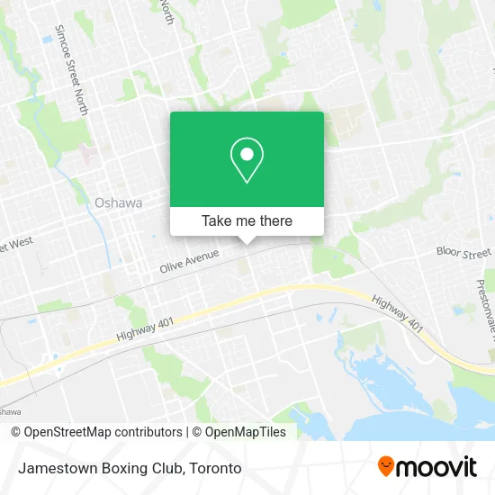 Jamestown Boxing Club plan