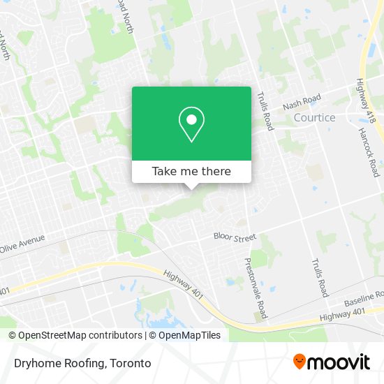 Dryhome Roofing plan