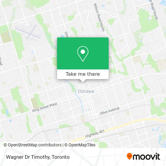 Wagner Dr Timothy map