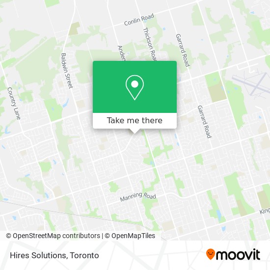 Hires Solutions map