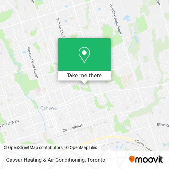 Cassar Heating & Air Conditioning plan