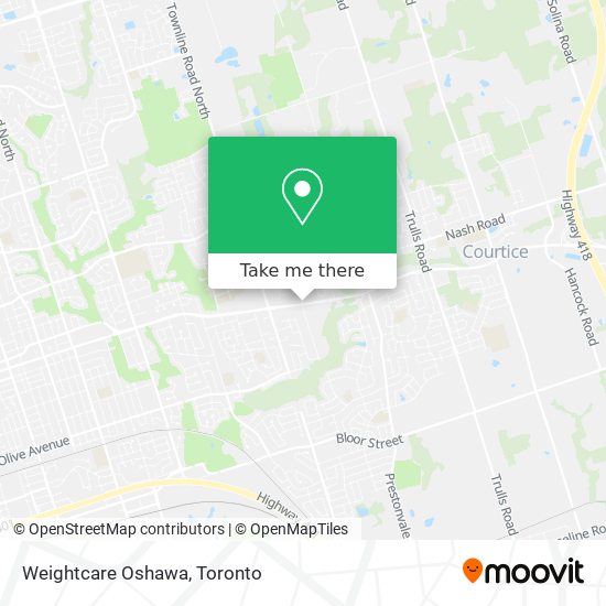 Weightcare Oshawa plan