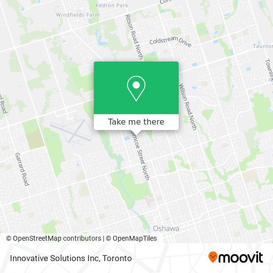 Innovative Solutions Inc map