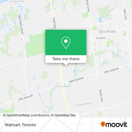 Walmart map