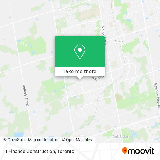 I Finance Construction map