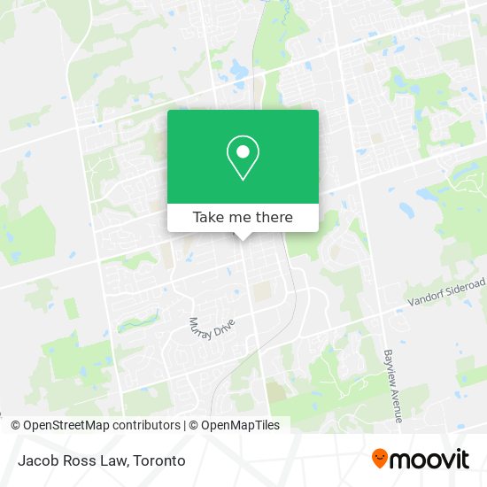 Jacob Ross Law map