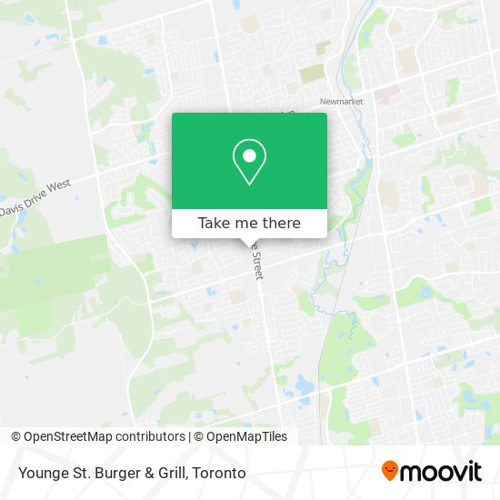 Younge St. Burger & Grill plan