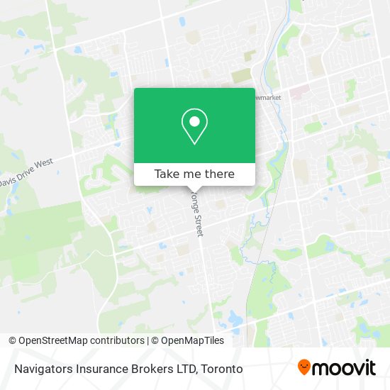 Navigators Insurance Brokers LTD map