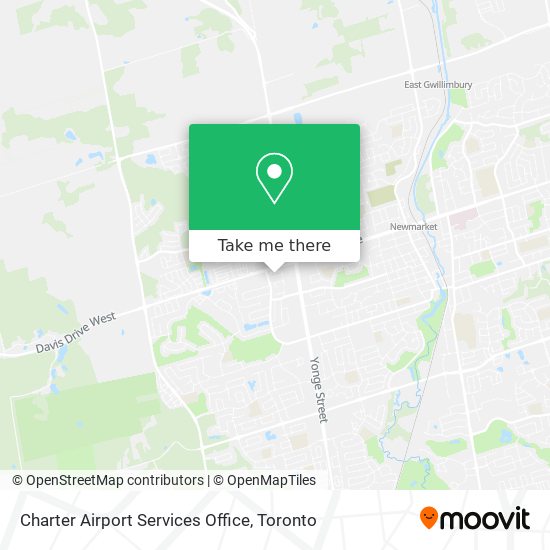 Charter Airport Services Office plan