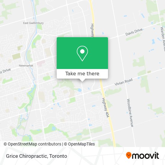 Grice Chiropractic map