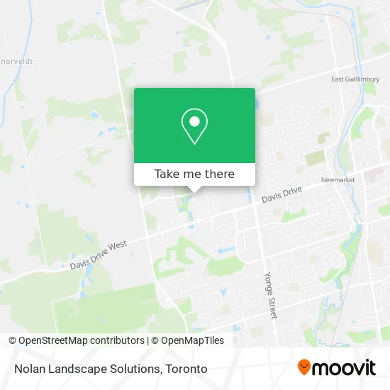 Nolan Landscape Solutions map