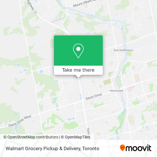 Walmart Grocery Pickup & Delivery plan