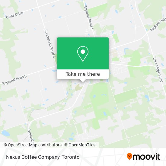 Nexus Coffee Company plan