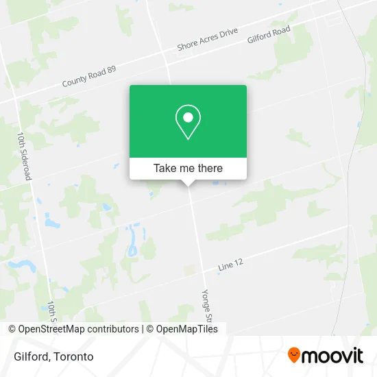 Gilford map
