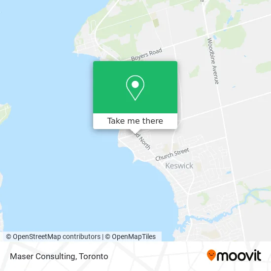 Maser Consulting map