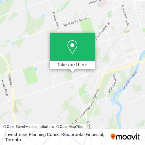 Investment Planning Council-Seabrooke Financial map