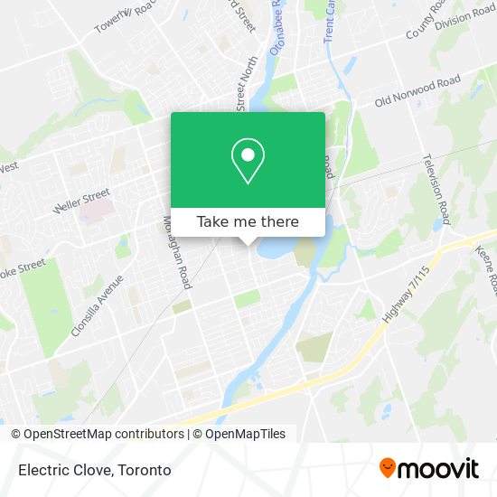 Electric Clove map