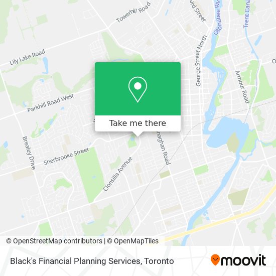 Black's Financial Planning Services plan