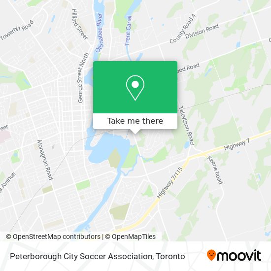 Peterborough City Soccer Association plan