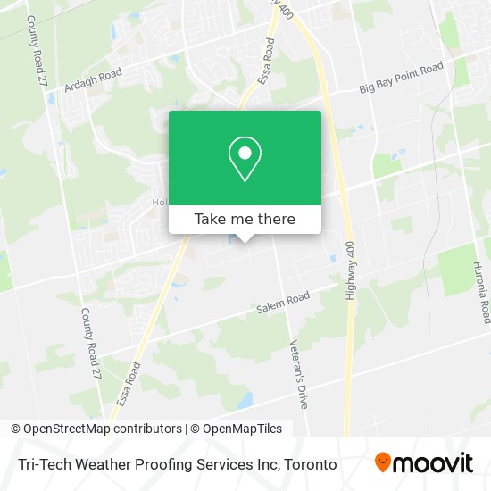 Tri-Tech Weather Proofing Services Inc map