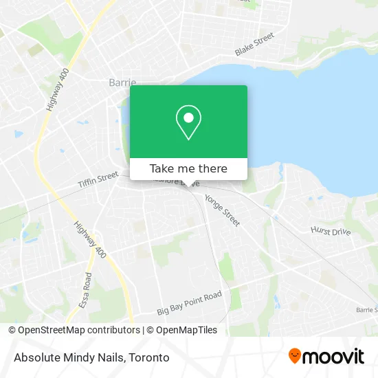 Absolute Mindy Nails map