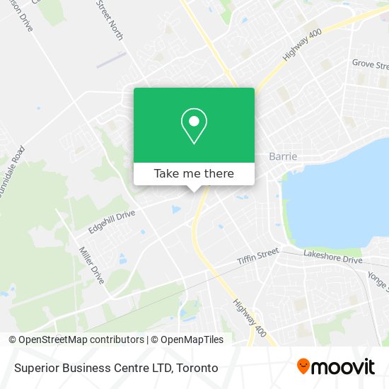 Superior Business Centre LTD map