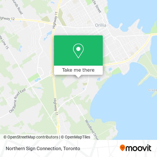 Northern Sign Connection plan