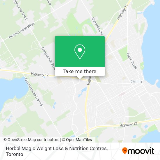 Herbal Magic Weight Loss & Nutrition Centres map