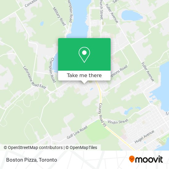 Boston Pizza plan