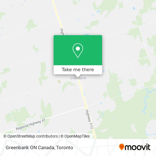 Greenbank ON Canada plan