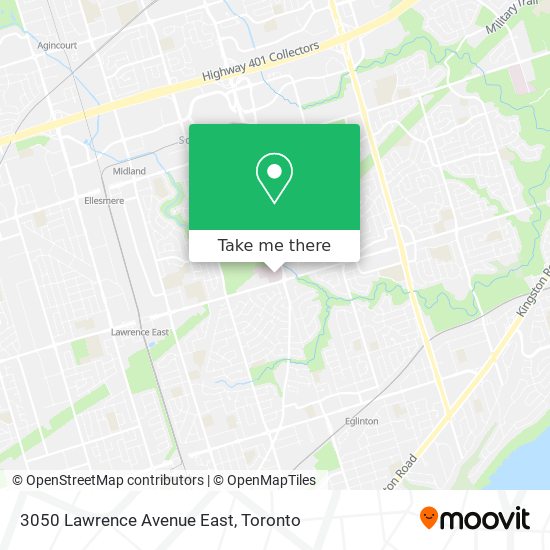 How To Get To 3050 Lawrence Avenue East In Toronto By Bus Subway Streetcar Or Train