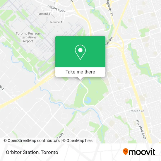 Orbitor Station map