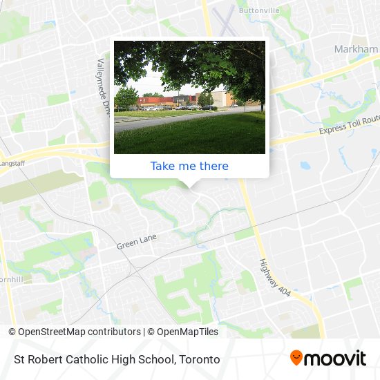 St Robert Catholic High School map