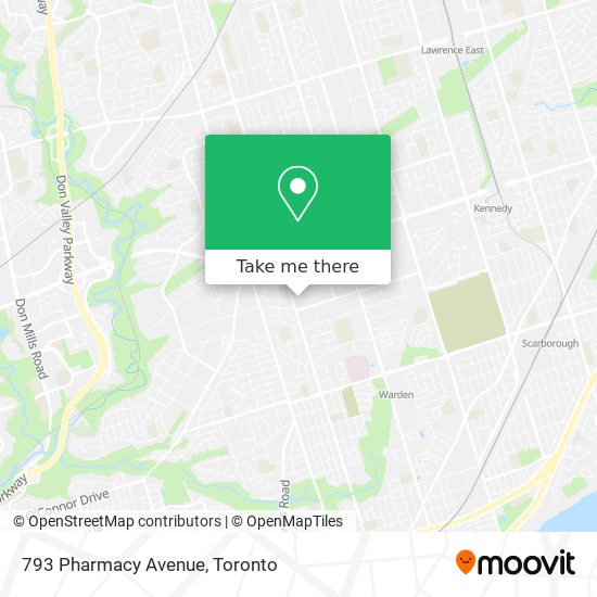 793 Pharmacy Avenue map