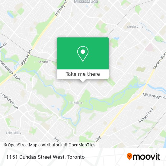 1151 Dundas Street West plan