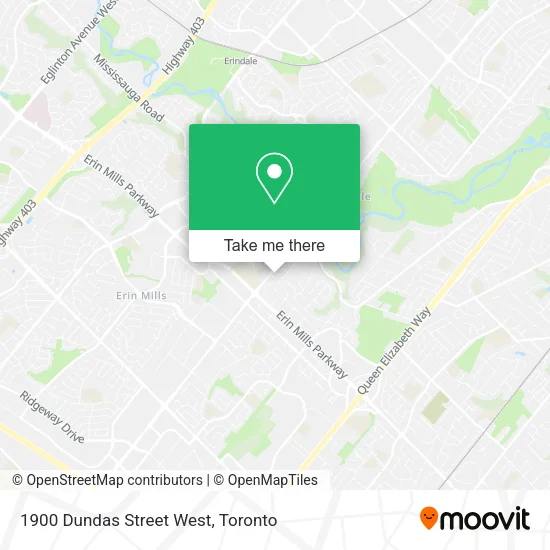 1900 Dundas Street West map