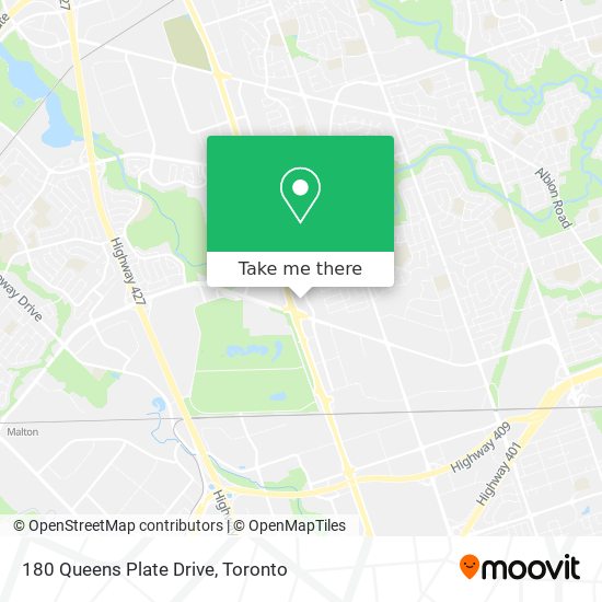180 Queens Plate Drive plan