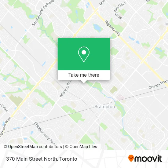 370 Main Street North map