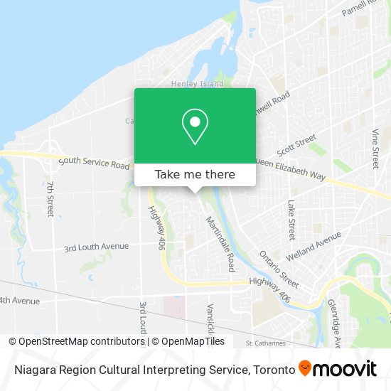 Niagara Region Cultural Interpreting Service plan