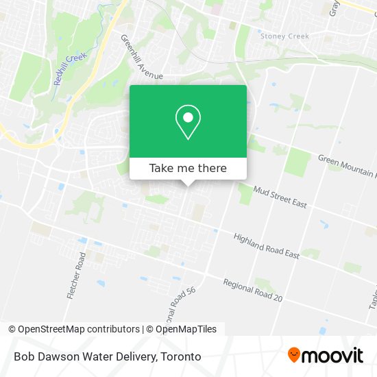 Bob Dawson Water Delivery plan