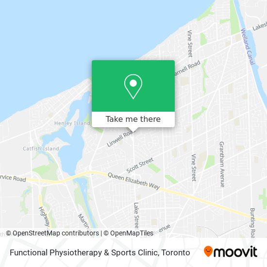 Functional Physiotherapy & Sports Clinic map