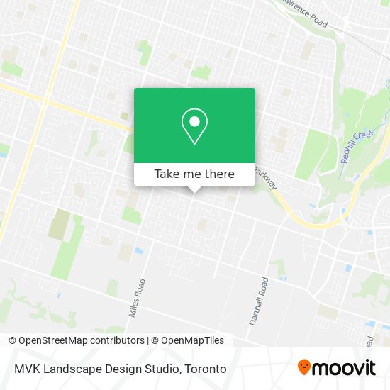 MVK Landscape Design Studio map