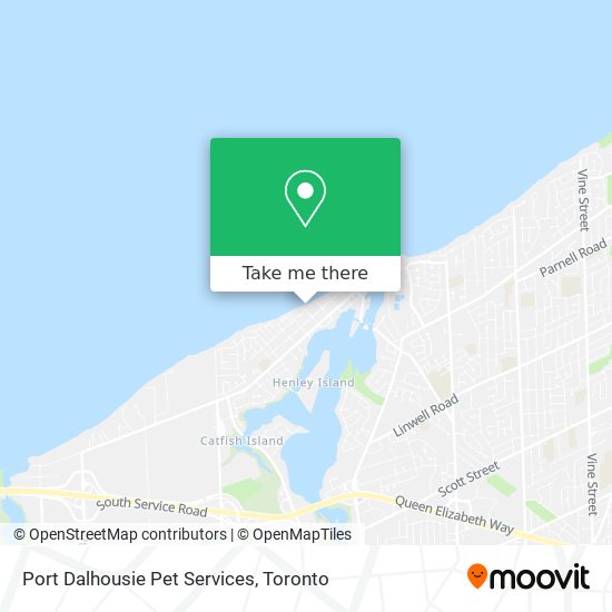 Port Dalhousie Pet Services plan