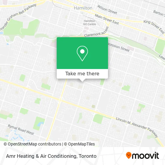 Amr Heating & Air Conditioning map